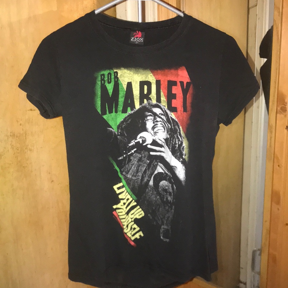 Child’s 1X Zion Rootswear Bob Marley Tee Shirt